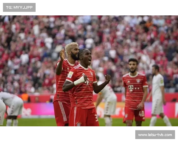 拜仁慕尼黑2-2绝平垫底球队美因茨，德甲领先优势仍为9分